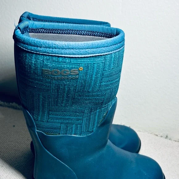 BOGS Teal Waterproof Footwear - Picture 5 of 8
